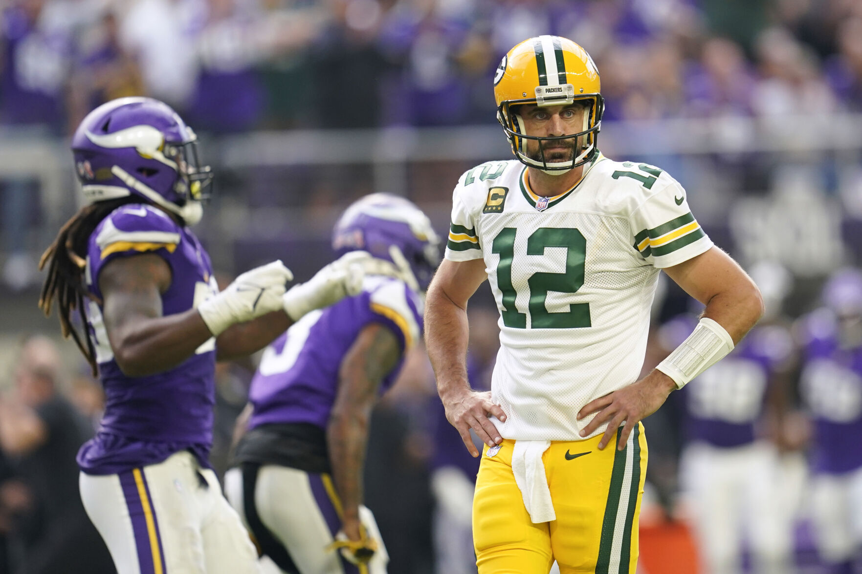 Packers Vikings Football